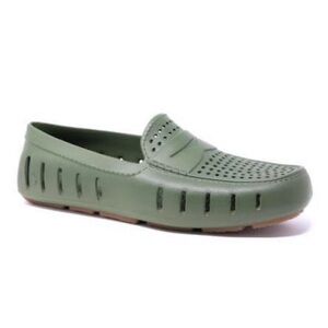 New FLOAFERS Country Club Driver 2.0 Cypress /Gum Loafers Shoes sz 12